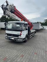 Mercedes-Benz Atego 816,Böcker Kran, Dachdeckerkran - Gebraucht Dachdeckerkran
