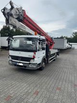 Mercedes-Benz Atego 816, - Mercedes-Benz 2010
