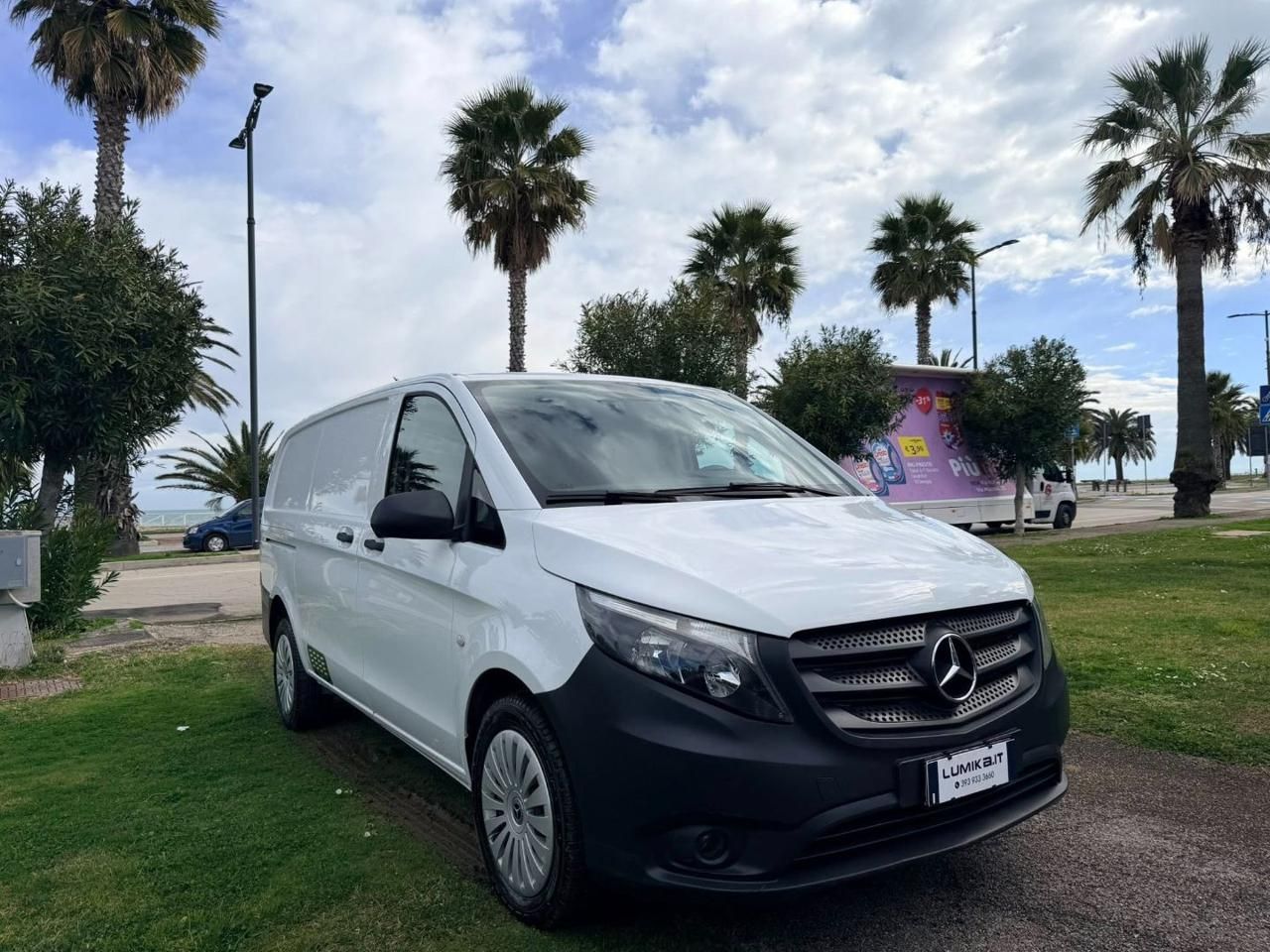 MERCEDES-BENZ MERCEDES Vito 114 cdi long 4x4 auto E6
