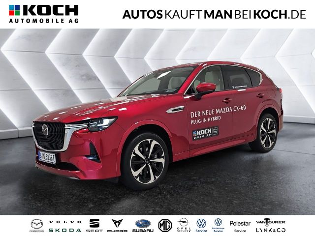 Mazda CX-60 AWD PHEV TAKUMI 360° Bose Pano SKM SHZ