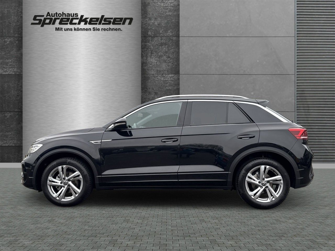 Volkswagen T-Roc 1.5 TSI R-Line Automatik Navi AHK LED Rück foto 2