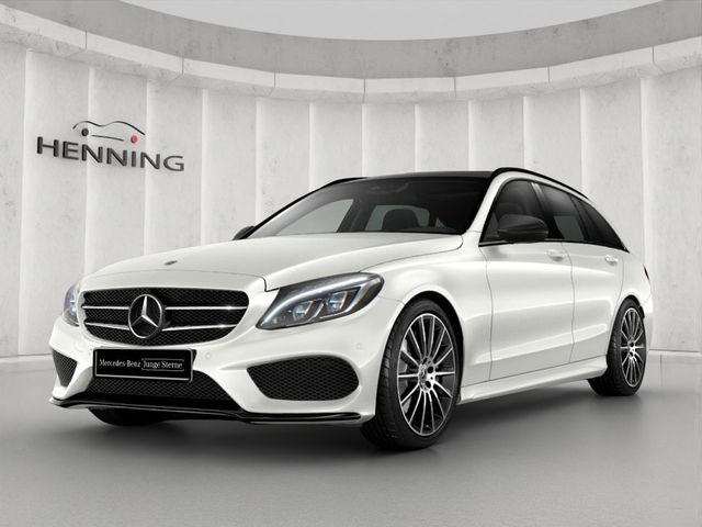 Mercedes-Benz C 250 T AMG Night-Paket Kamera Totwinkel 9G Navi