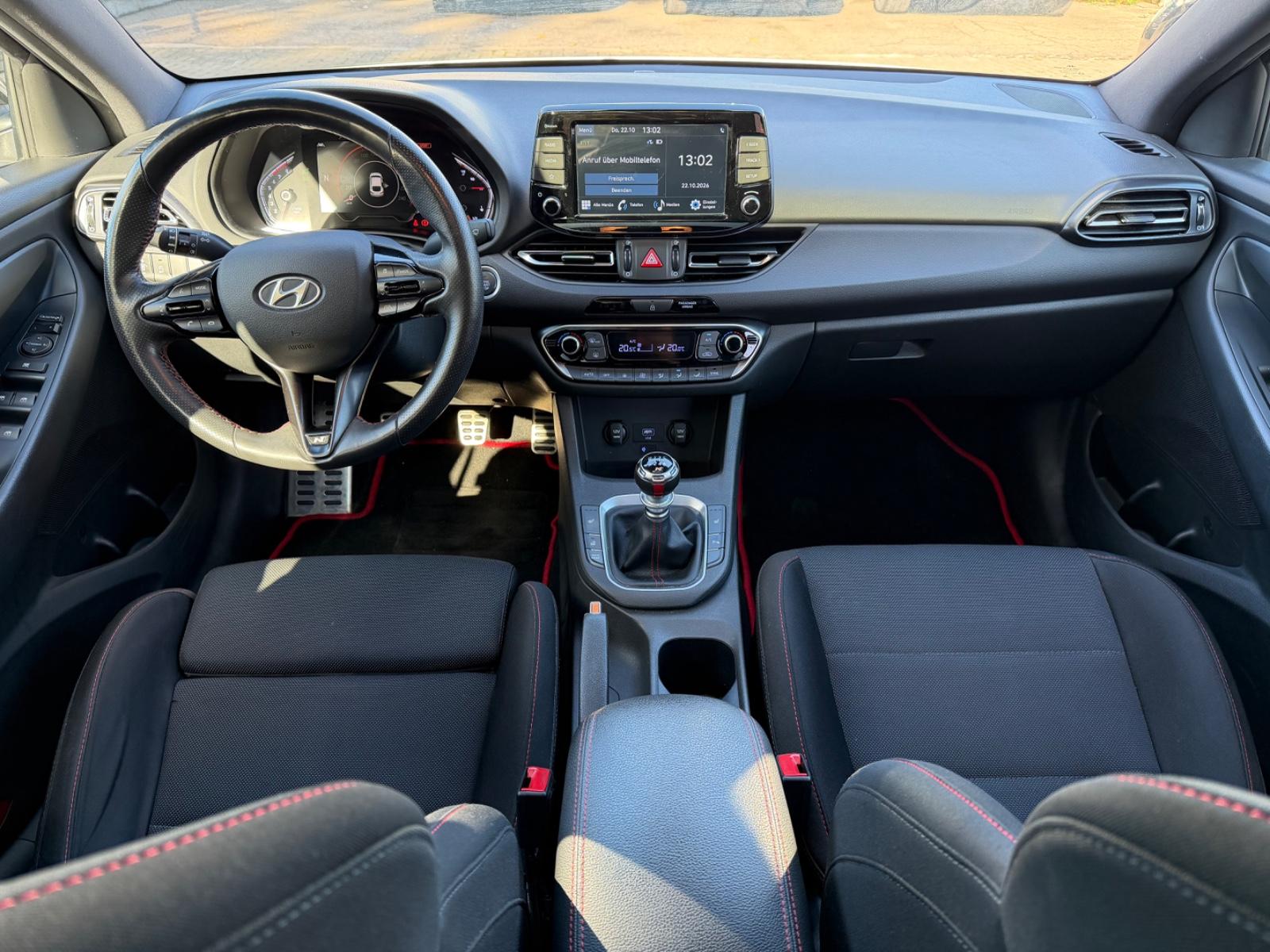 Hyundai i30 Fastback N Line Hybrid*SDACH*LED*APPLECAR