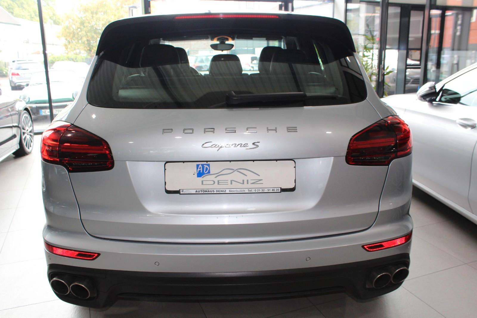 Porsche Cayenne S  ** PCCB ** Sport-Chrono