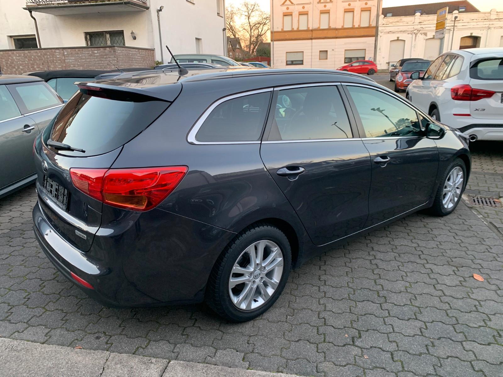 Kia cee'd 1.6 Sportswagon Spirit