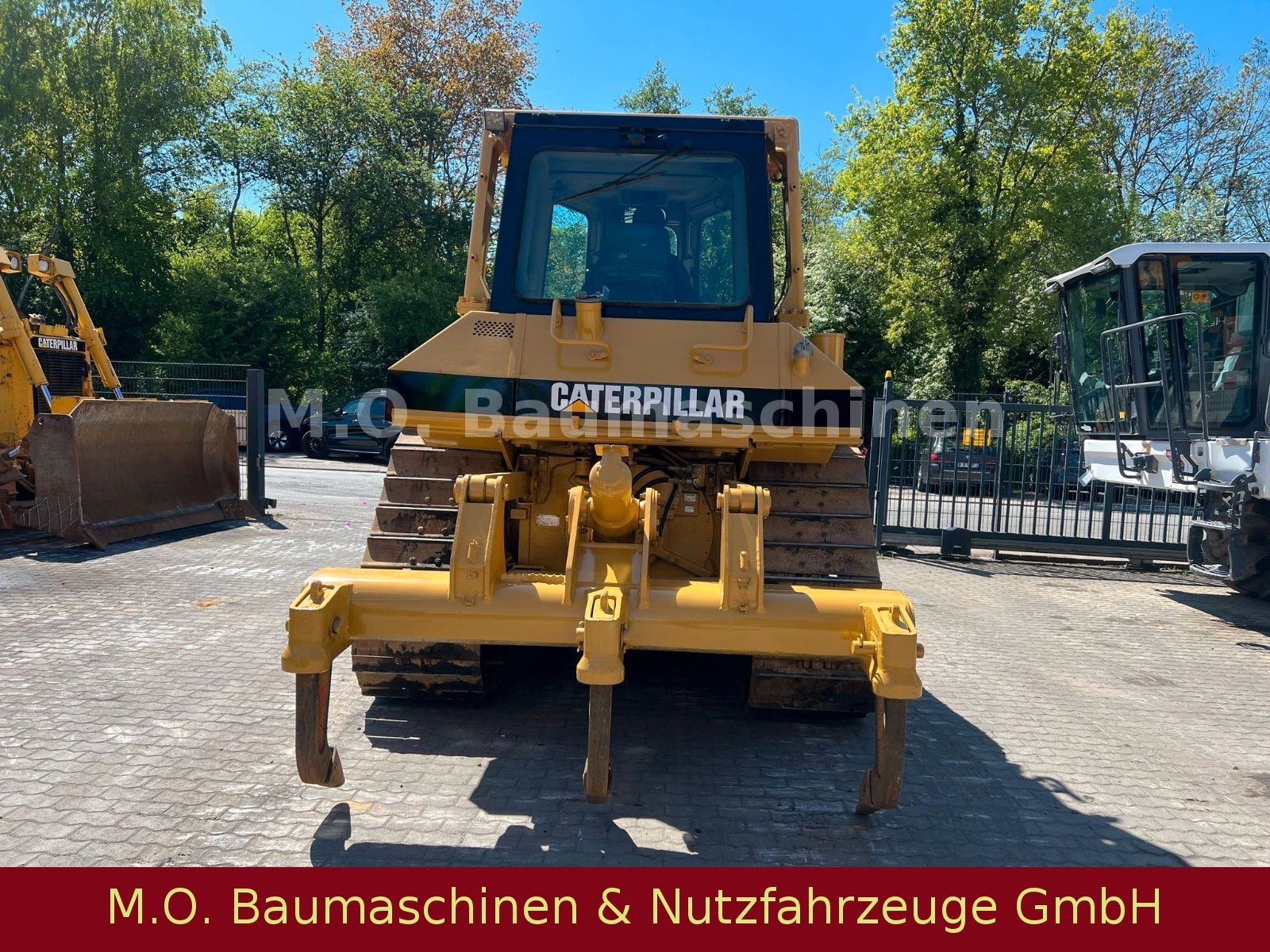 Fahrzeugabbildung CAT D 6 M  XL / Ripper /