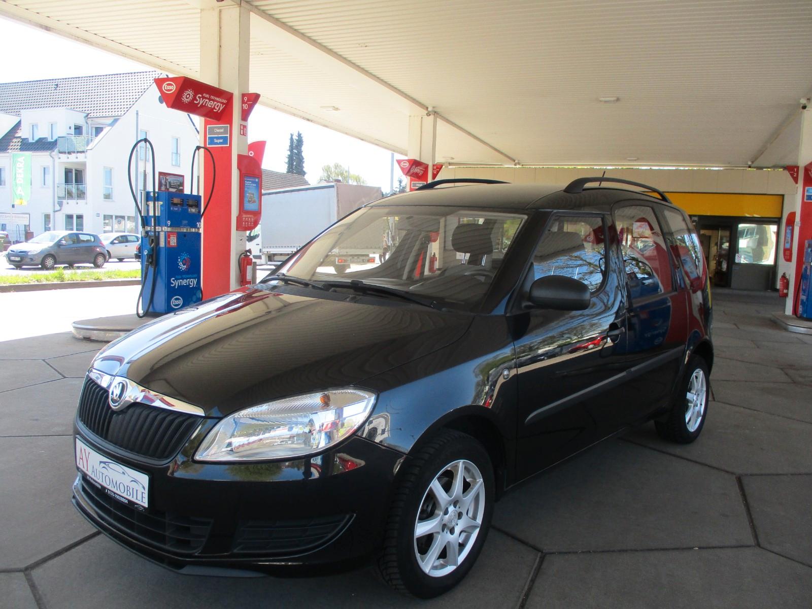 Skoda Roomster Active Plus Edition  Tüv -neu