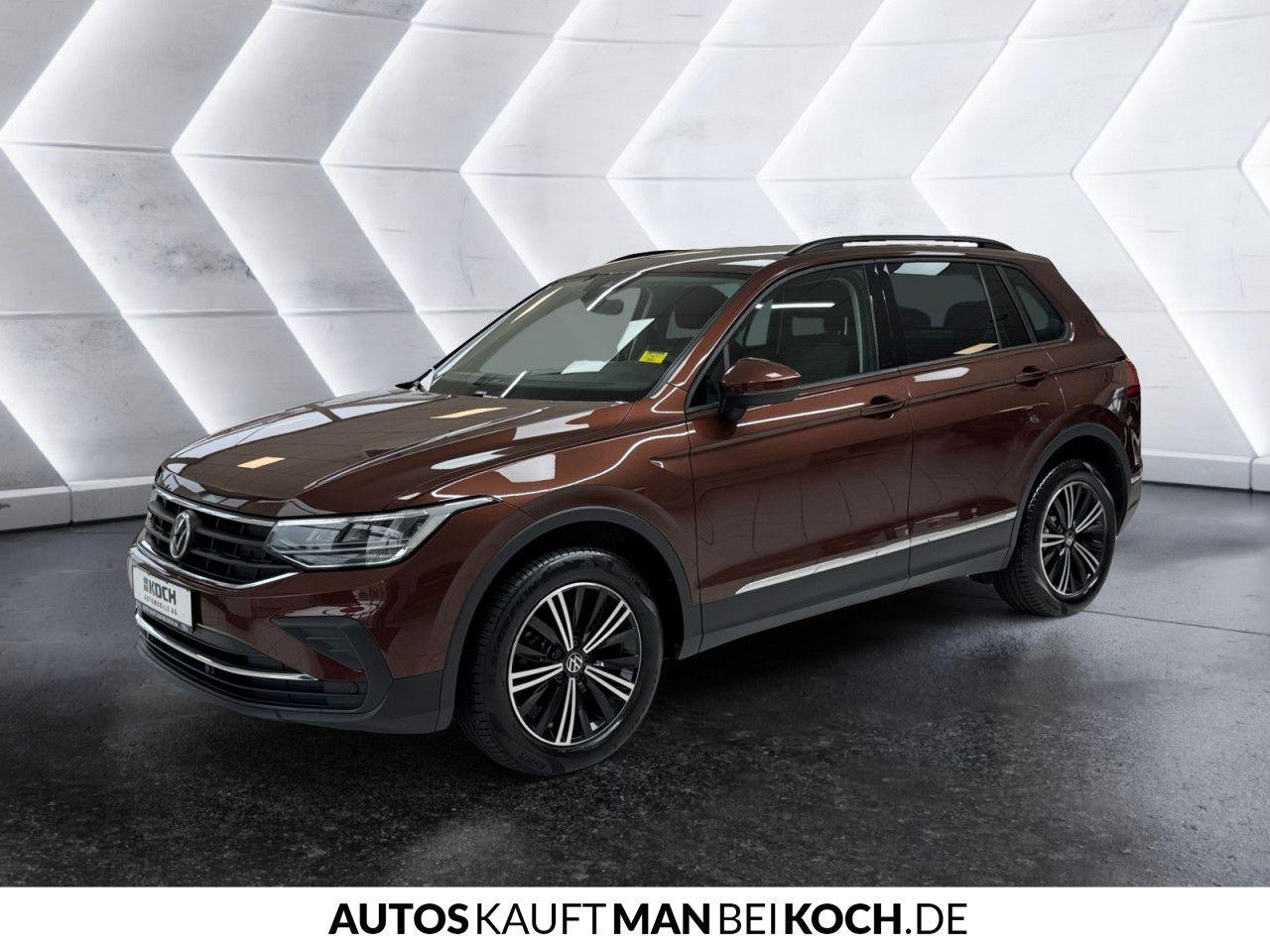 Volkswagen Tiguan 2.0 TDI SCR 4MOTION Life STHZG SHZ KAM