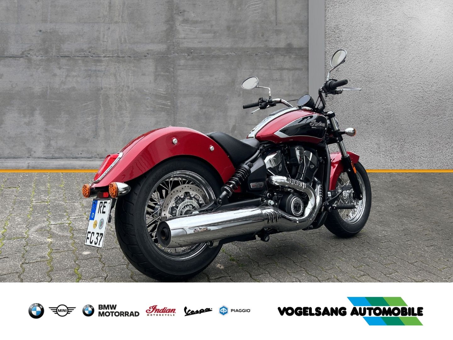 Fahrzeugabbildung Indian Scout Classic Limited + Tech , Navigation, ...