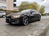 BMW 420i Gran Coupé Sport Line  - schwarze BMW 420 Gran Coupé