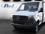 Mercedes-Benz Sprinter 319 Pritsche 4x4 Länge3,88m+LED+AHK3,5 - Mercedes-Benz Rettungswagen Sprinter