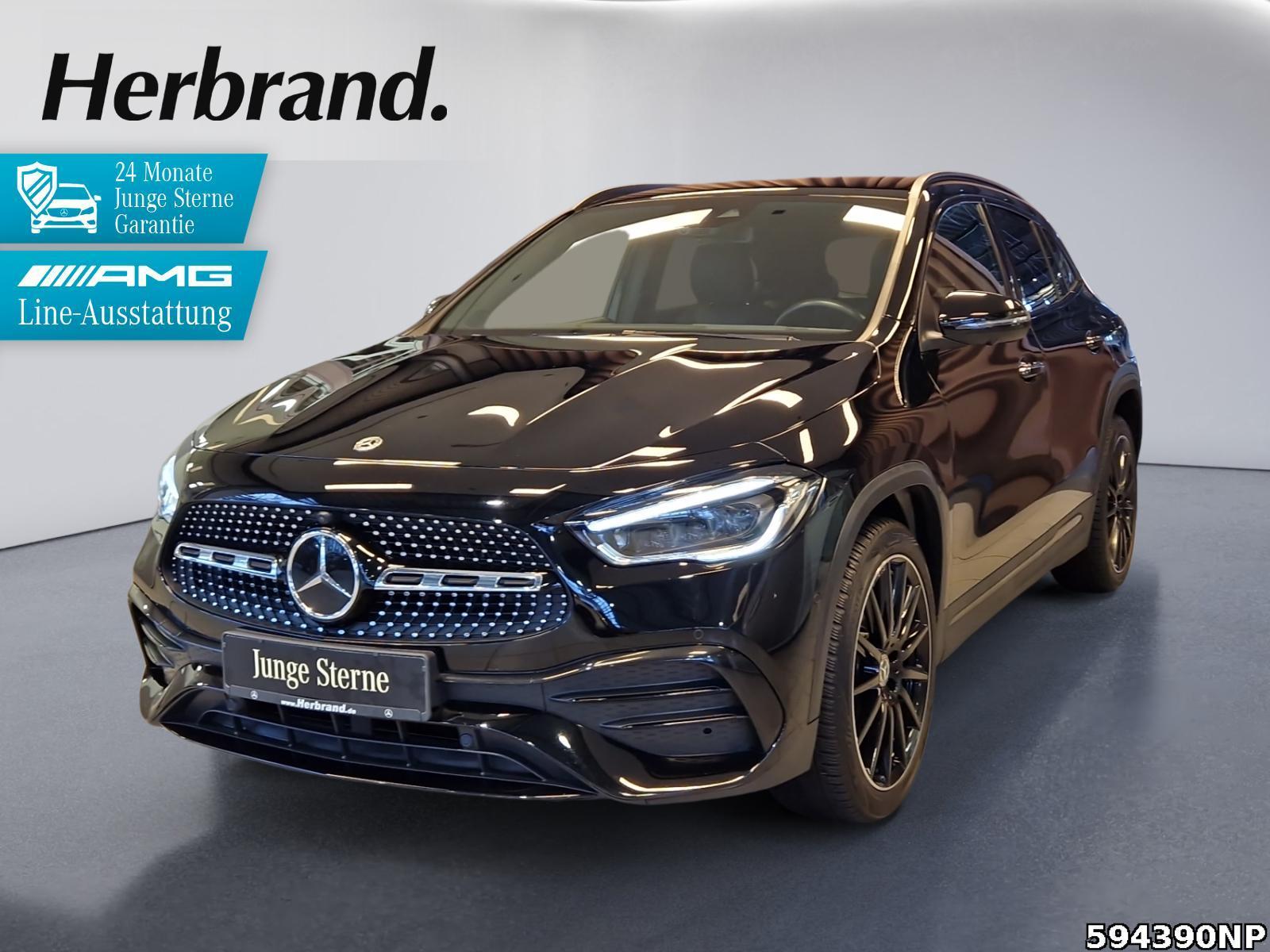 Mercedes-Benz GLA 250 e AMG Line Night Distronic MULTIBEAM 20"