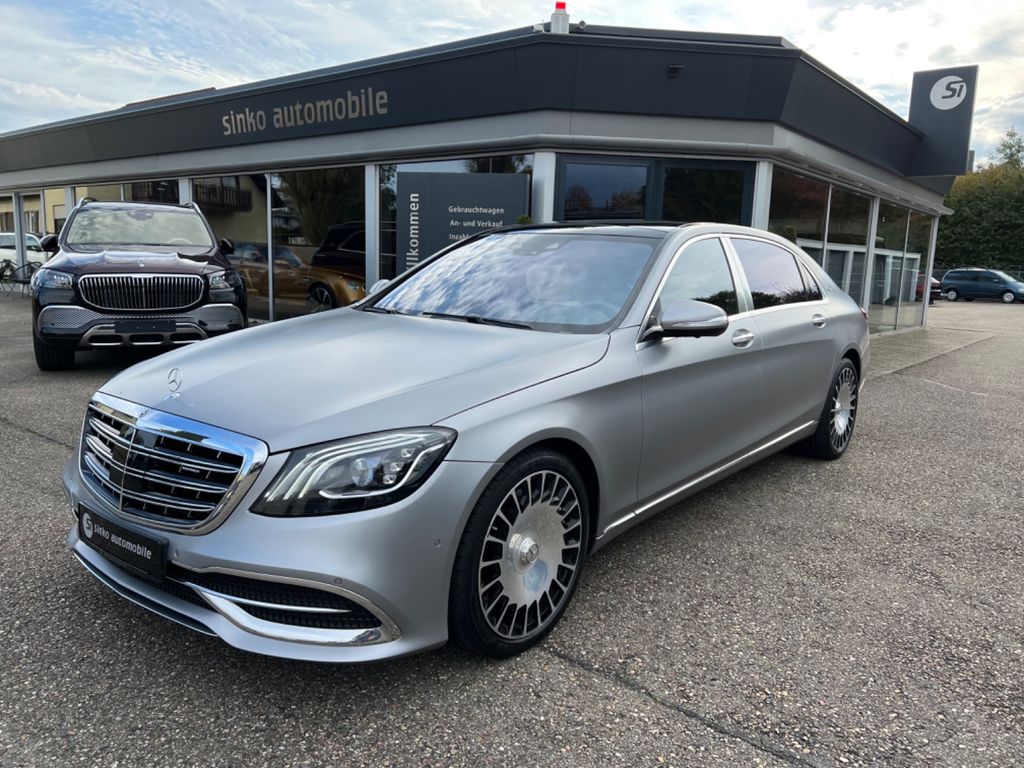 Maybach S650