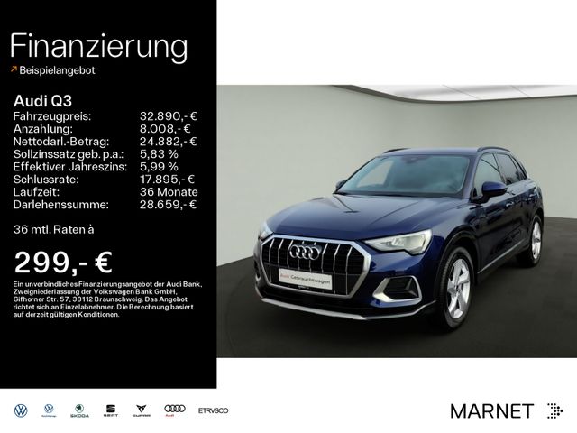 Audi Q3 advanced 35 TFSI*Navi*Alu*AHK*PDC*Virtual Coc