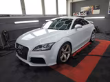 Audi TT RS Coupe 2.5 TFSI Suzukagrau GARANTIE - gebrauchte Audi TT RS aus dem Jahr 2012