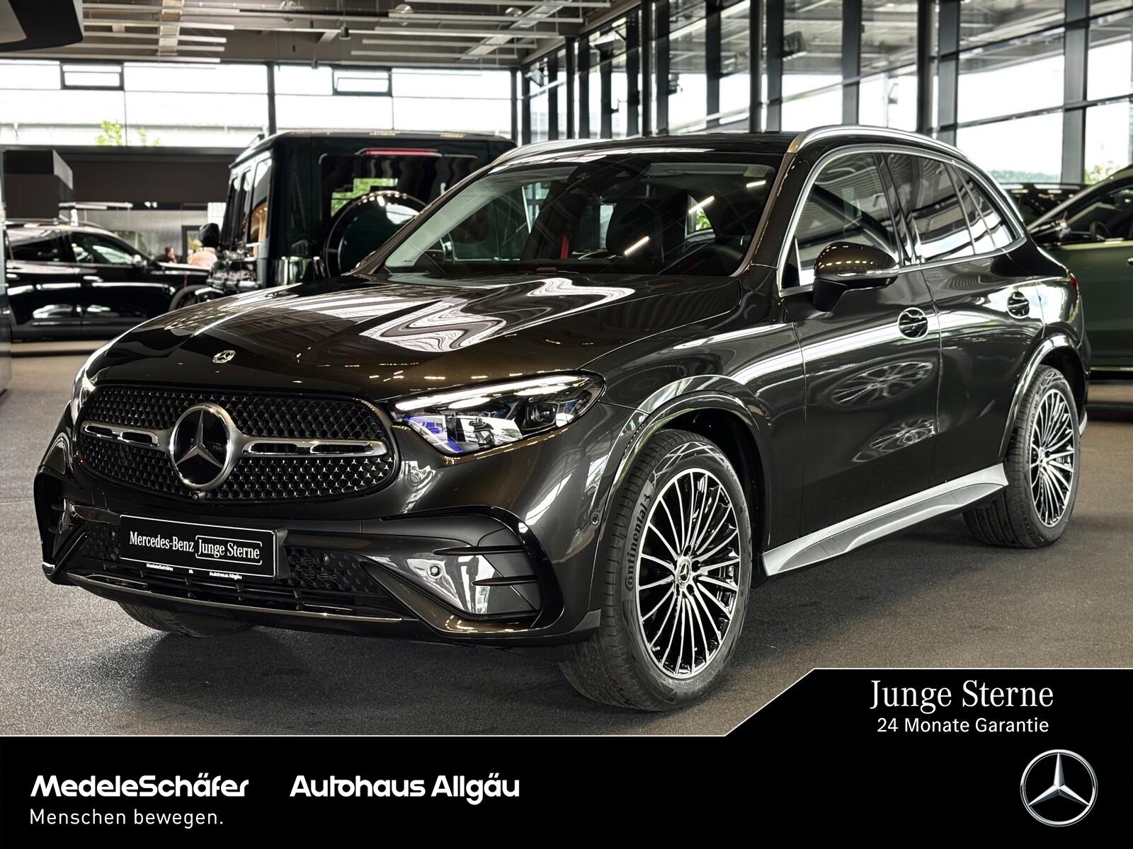Mercedes-Benz GLC 220 d 4M AMG DiLED Distro AHK Memo Pano Burm
