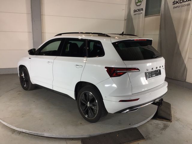 Fahrzeugabbildung Skoda Karoq Sportline 1.5TSI AHK/ACC/Matrix/Standheizu