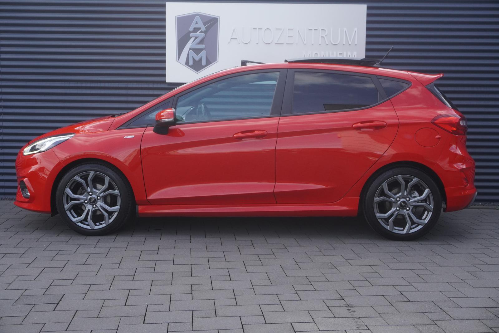 Ford FIESTA ECOBOOST|ST-LINE|PANORAMA|KAMERA|ACC|B&O