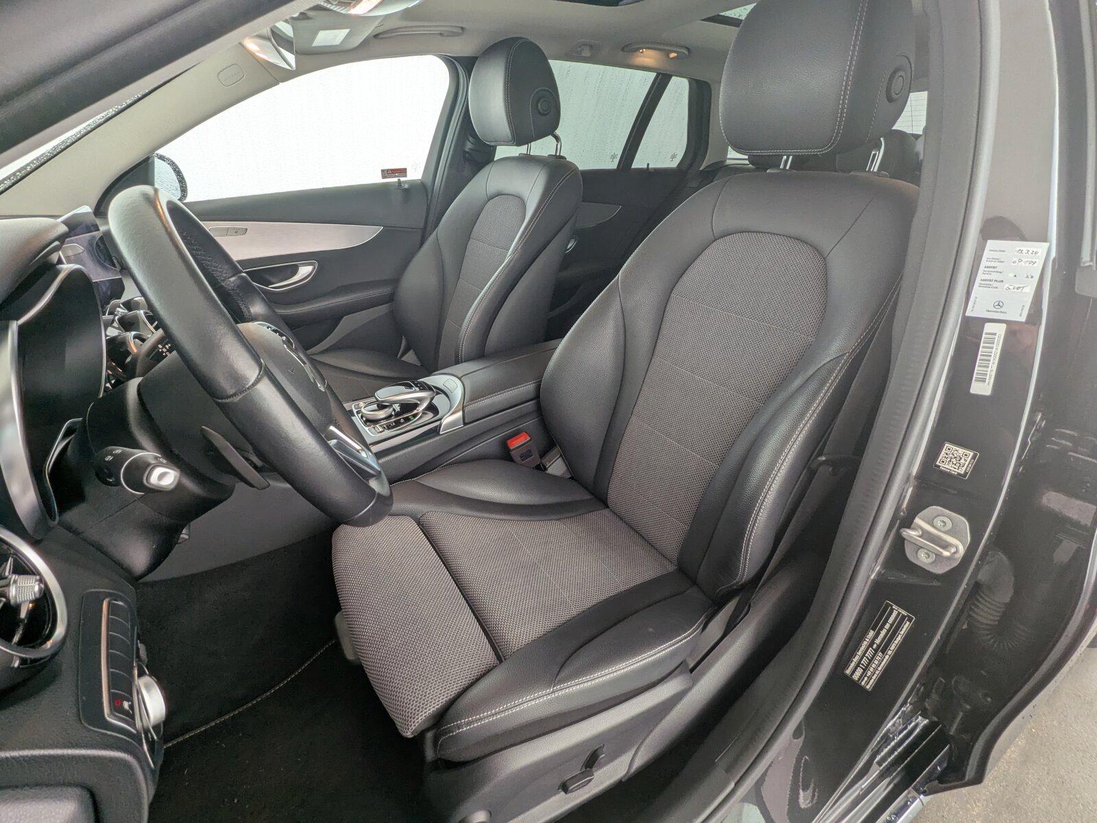 Mercedes-Benz C-Class d T Avantgarde (EURO 6d) PANO+LED+NAVI+AHK, миниатюра 14