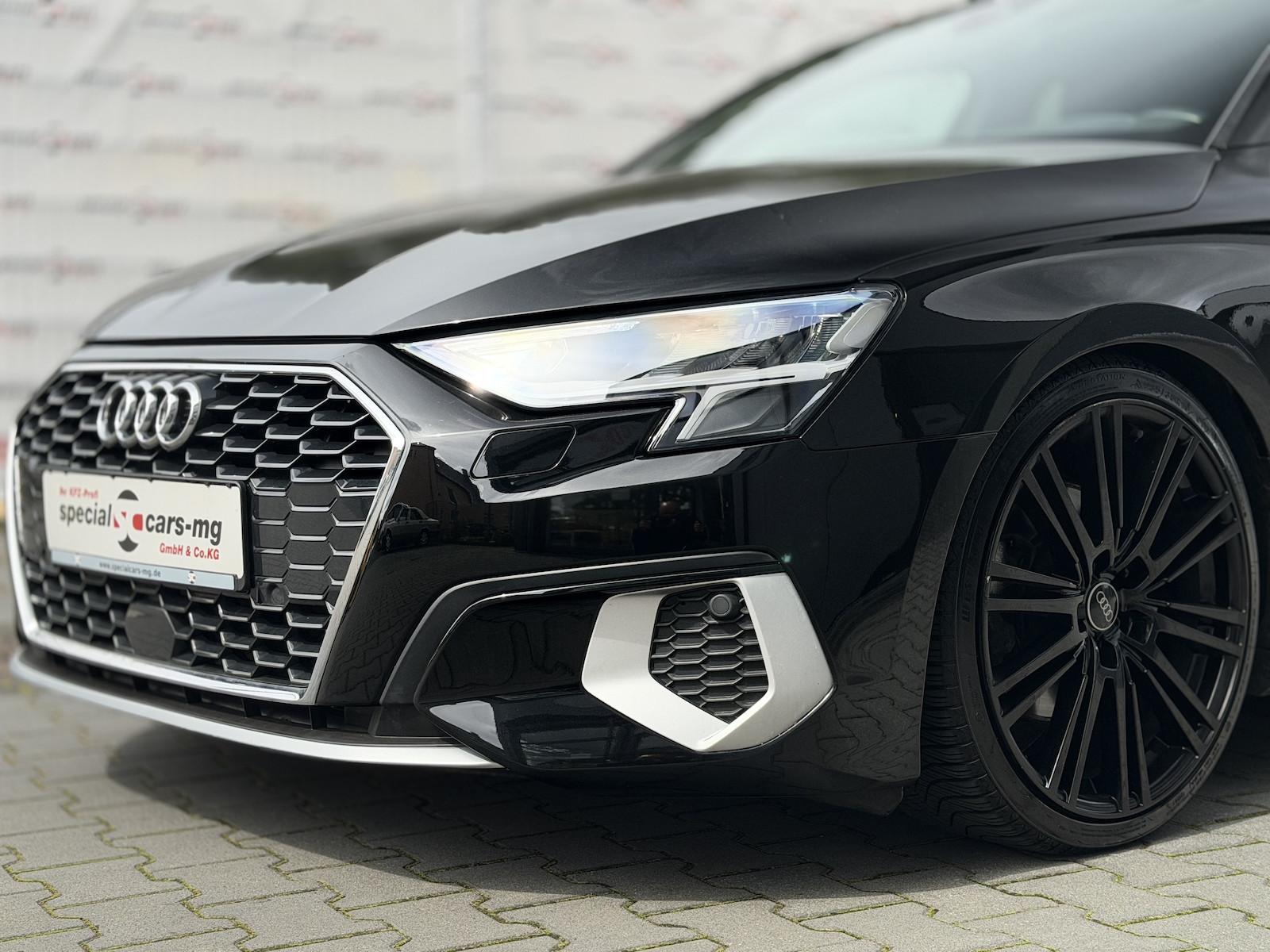 Audi A3 35 TDI S-Line / Kamera / Gewindefahrwerk, миниатюра 12