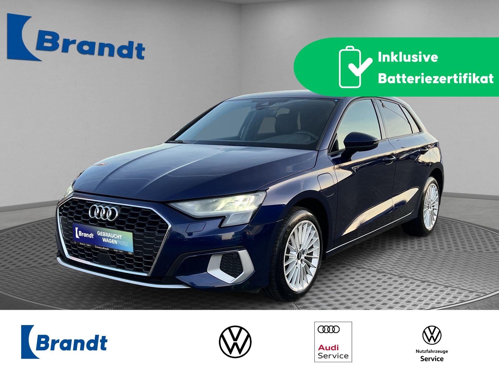 Audi A3 Sportback 40 TFSI e advanced LED+KAMERA+AHK