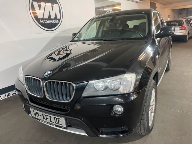 BMW X3 xDRIVE 20D M SPORT LENKR TEMP PDC SITZH KLIMA