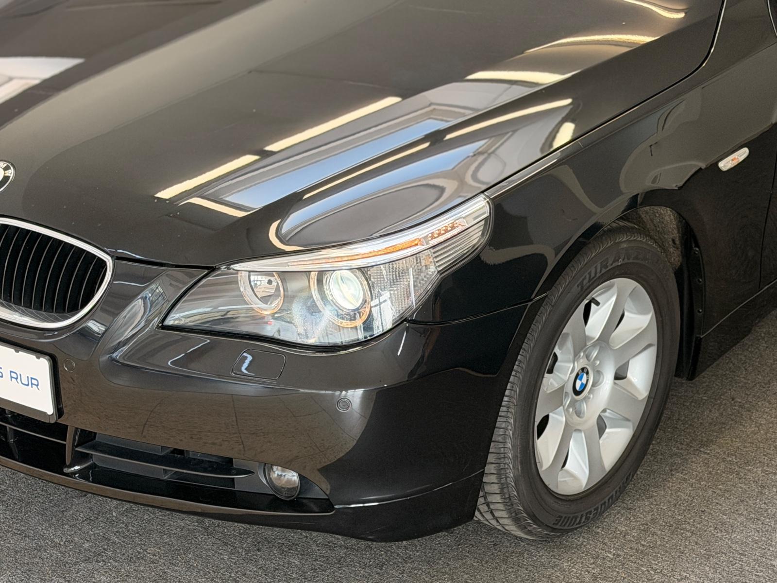 BMW 530i Limousine Exklusive/Automatik/Nur 88Tkm/Nav