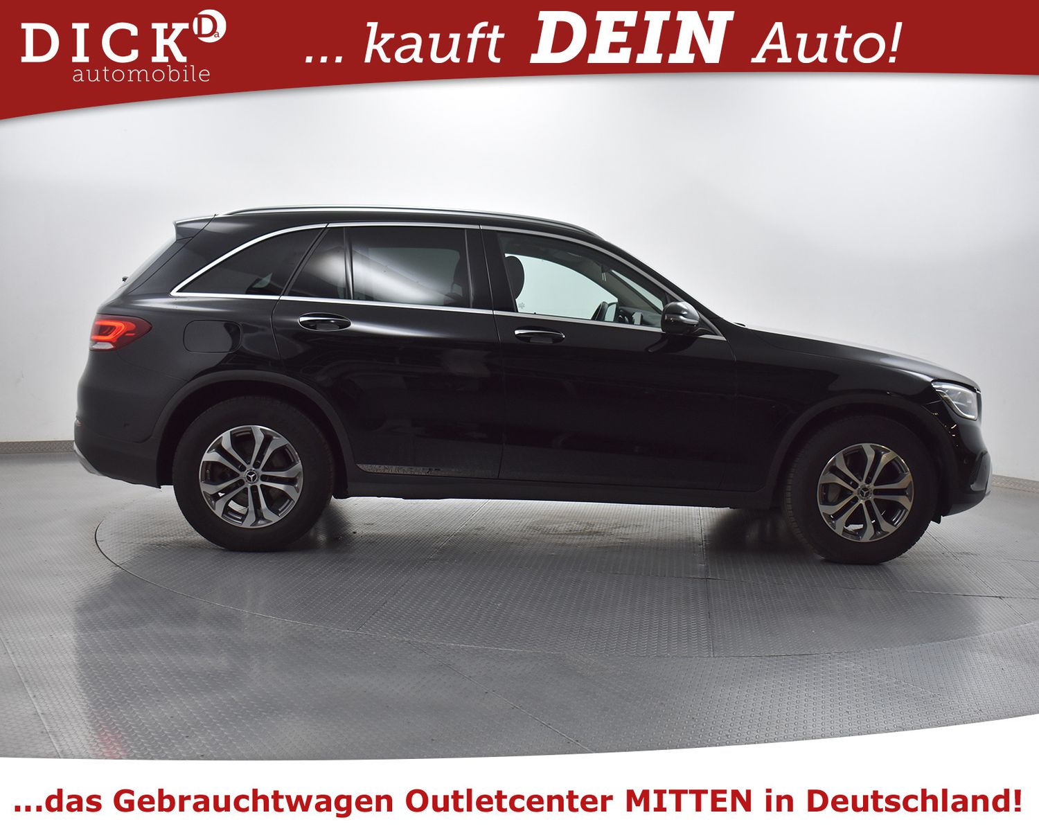 MERCEDES-BENZ GLC 300d 4M Exclus 360"+HEAD+LED+AHK+NAVI+LEDER+ - Image 3