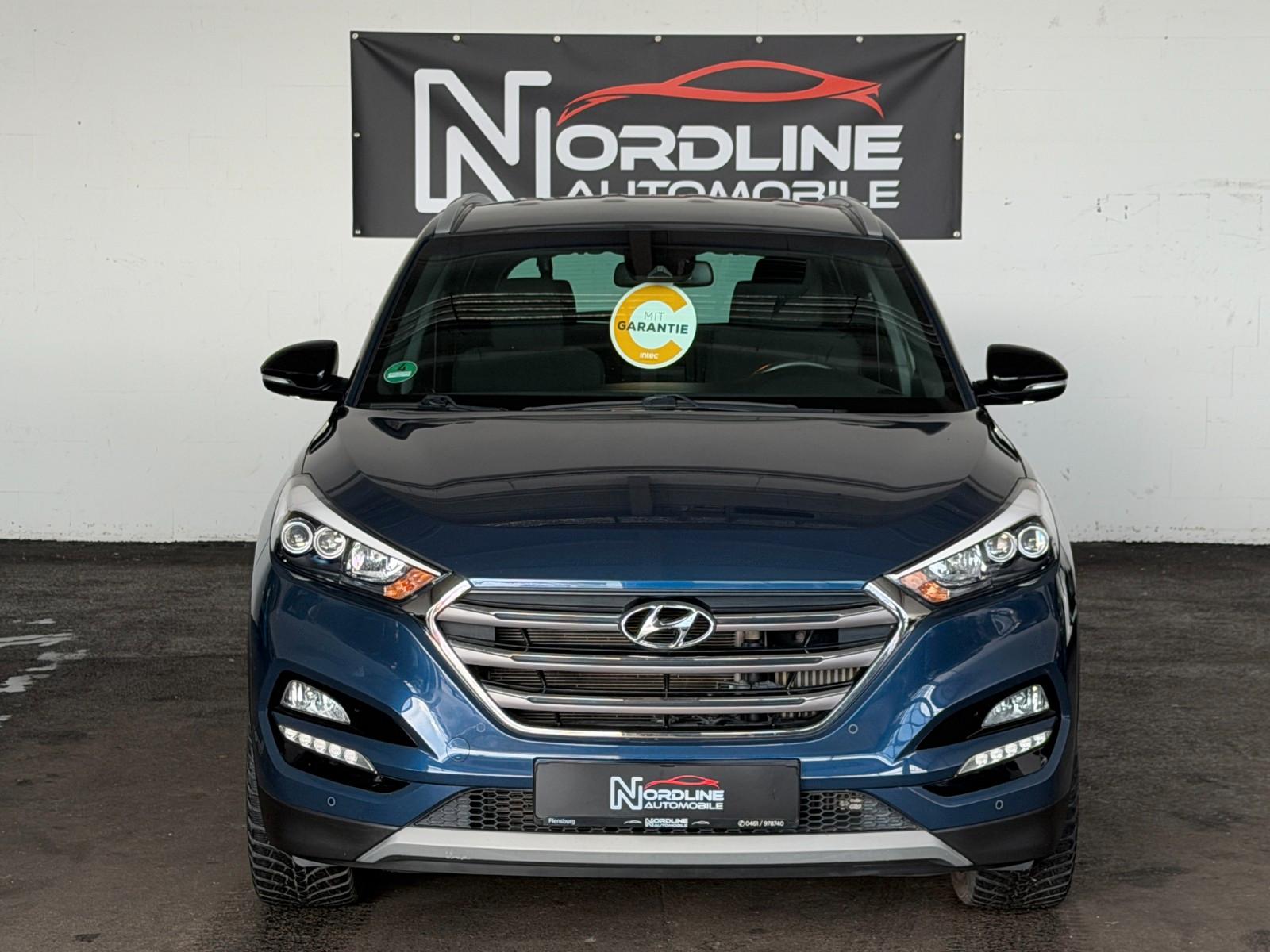 Hyundai Tucson**Passion +**4WD**Automatik**erst 62 Tkm**