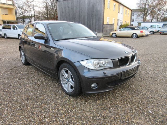 BMW 120i Xenon Leder 6 gang