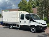 Iveco Daily 35S16 Pritsche Plane DoKa LBW/Klima/Lang - Iveco Daily lang