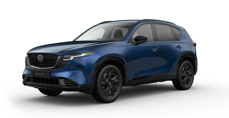 Mazda CX-5 2026 M-Hybrid G-141 AT Homura PANO LEDER NA
