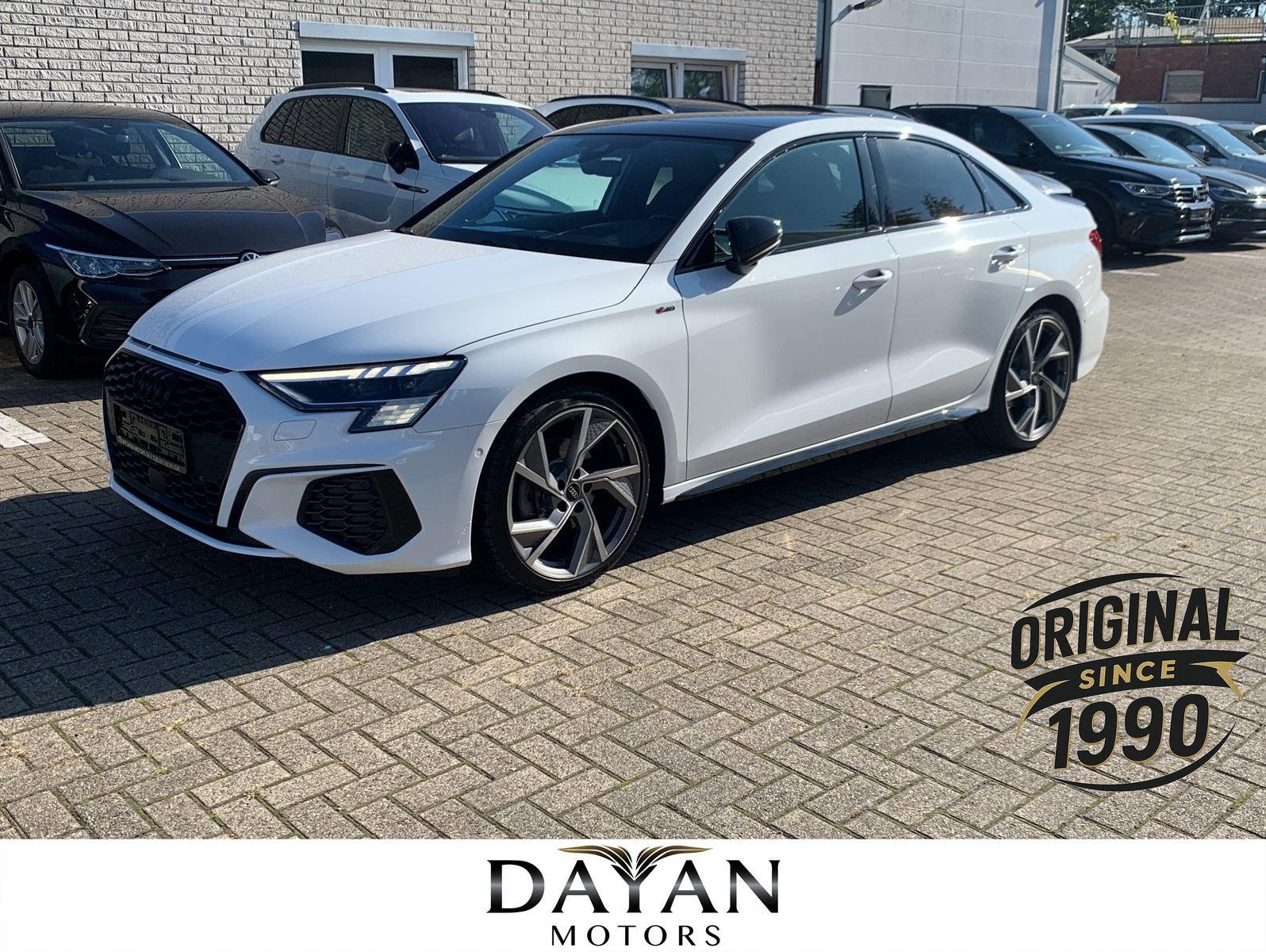 Audi A3 35 TDI S Line Pano Matrix Head B&O Kamer