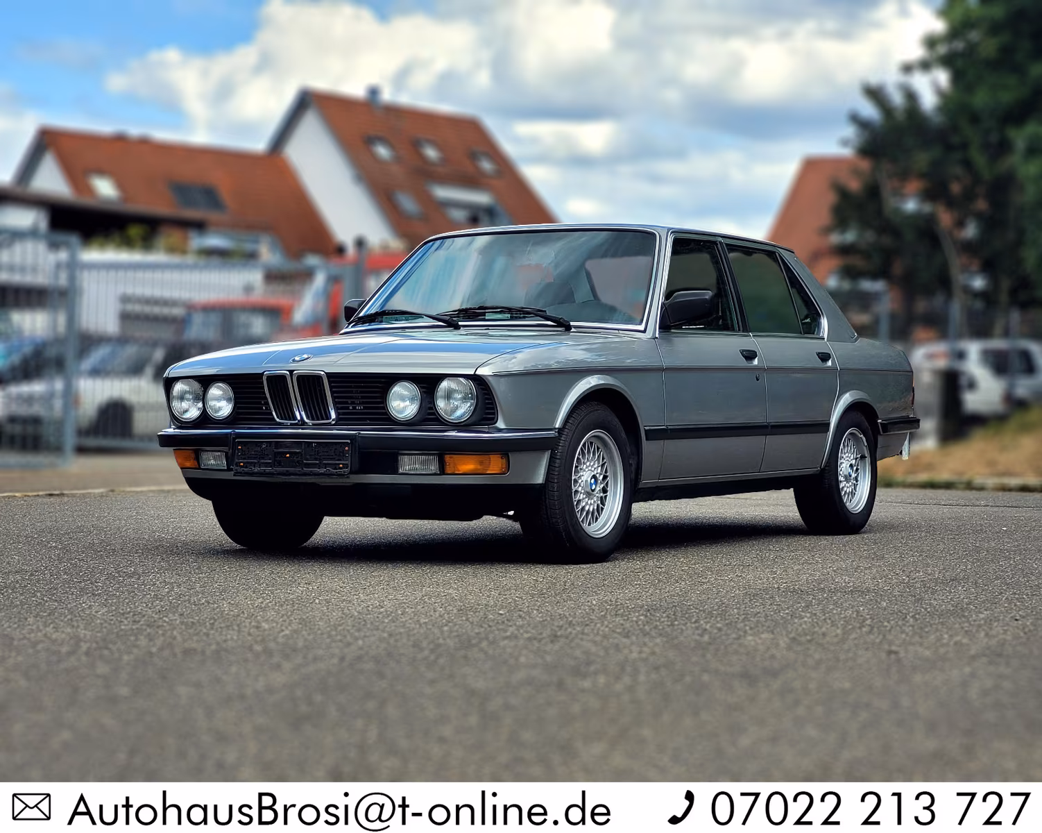 BMW M535i E28 * Oldtimer * Liebhaberfahrzeug *