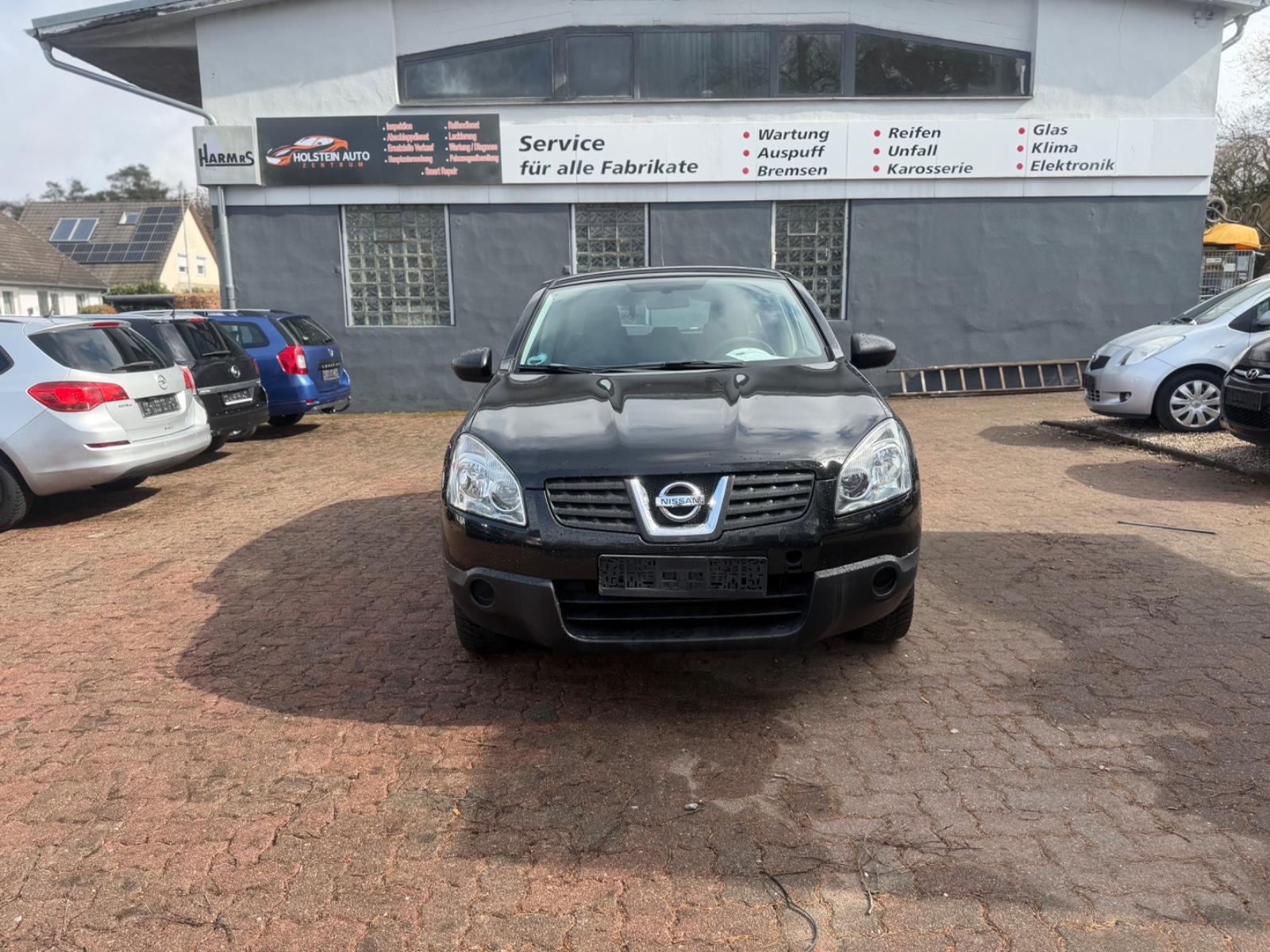 Nissan Qashqai Visia TÜV NEU