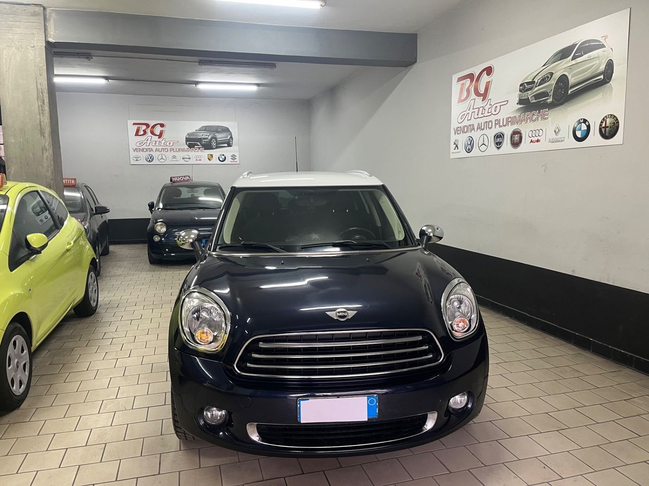 MINI Mini Cooper D Countryman 2.0 d Automatica 2014