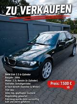 BMW 320i - - BMW 320 aus 2004: 320i