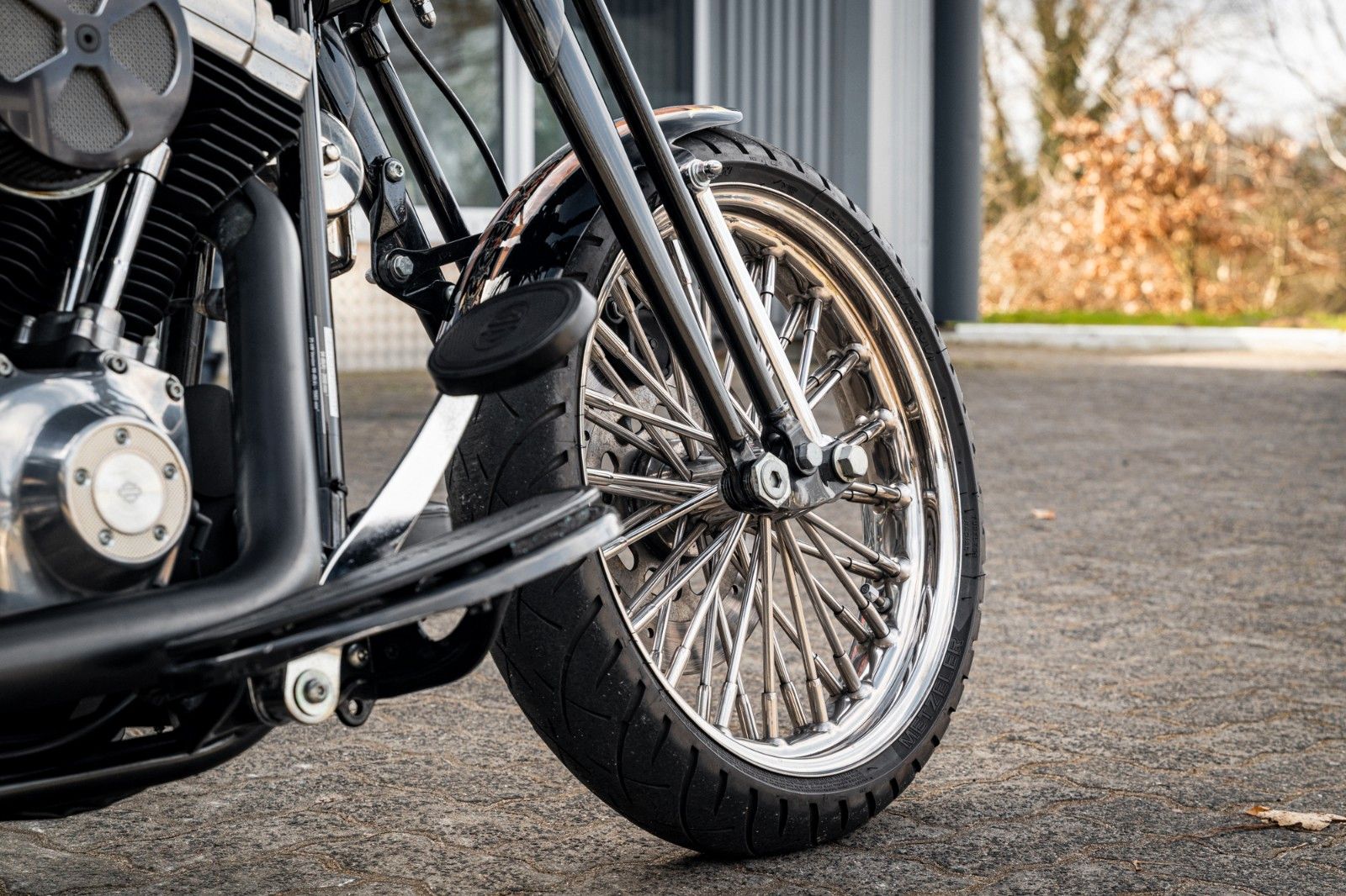 Fahrzeugabbildung Harley-Davidson SOFTAIL CROSS BONES CUSTOM FLSTSB - BIG SPOKE