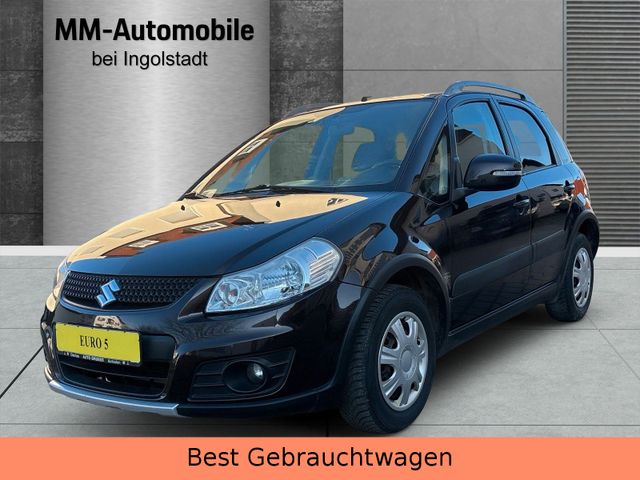 Suzuki SX4 Style-VOLL SCHECKHEFT GEPFLEGT-EURO5-TÜV NEU