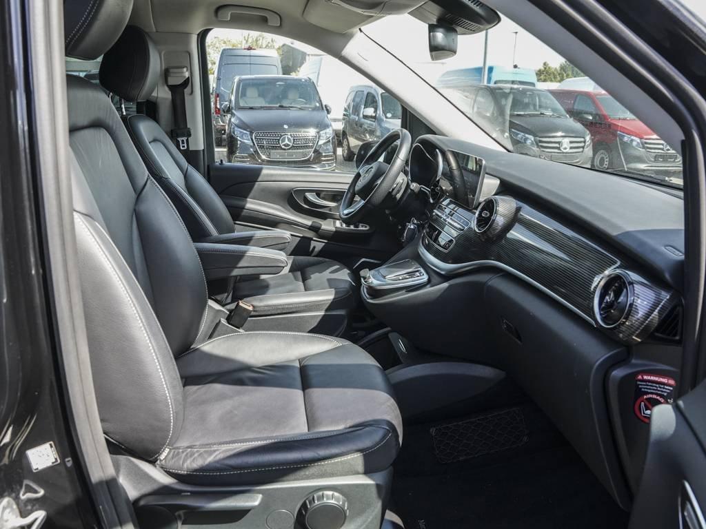 Mercedes-Benz V 250 d Edition Avantgarde lang Distr Tisch 360°