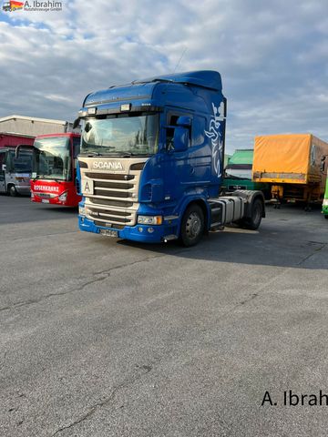 Scania R 480 Retarder, Klima, Zustand gut PTO für Kompr