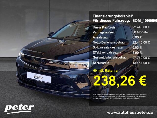 Opel Grandland 1.2 Turbo GS Line Klimaautomatik Sitzh