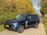 Land Rover Range Rover P525 Supercharged Autobiography SVO - Land Rover Range Rover: Supercharged