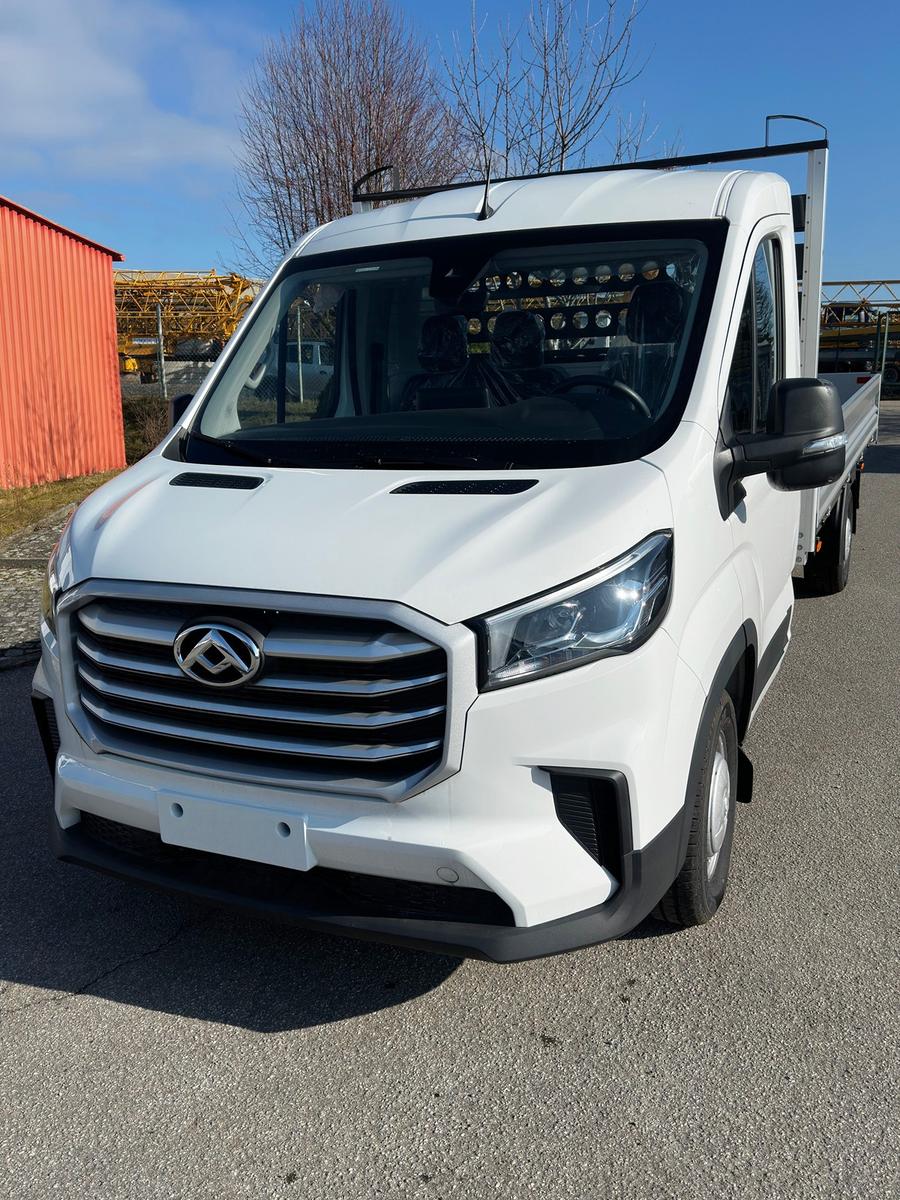 Maxus Deliver 9 Chassis L3 Kipper AHK 147Ps