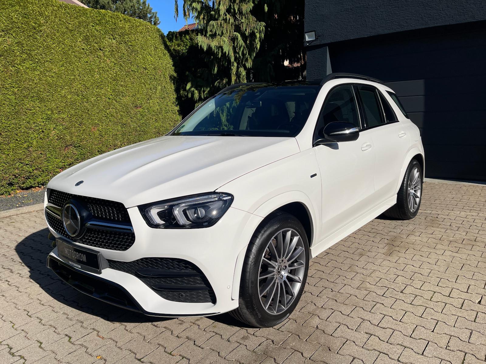 Mercedes-Benz GLE 350 GLE350 E PANO AHK DISTR NIGHT 21ZOLL AMG-LINE