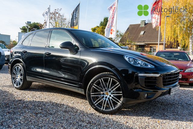 Porsche Cayenne Diesel Platinum Edition *PANO*21Zoll*1.H