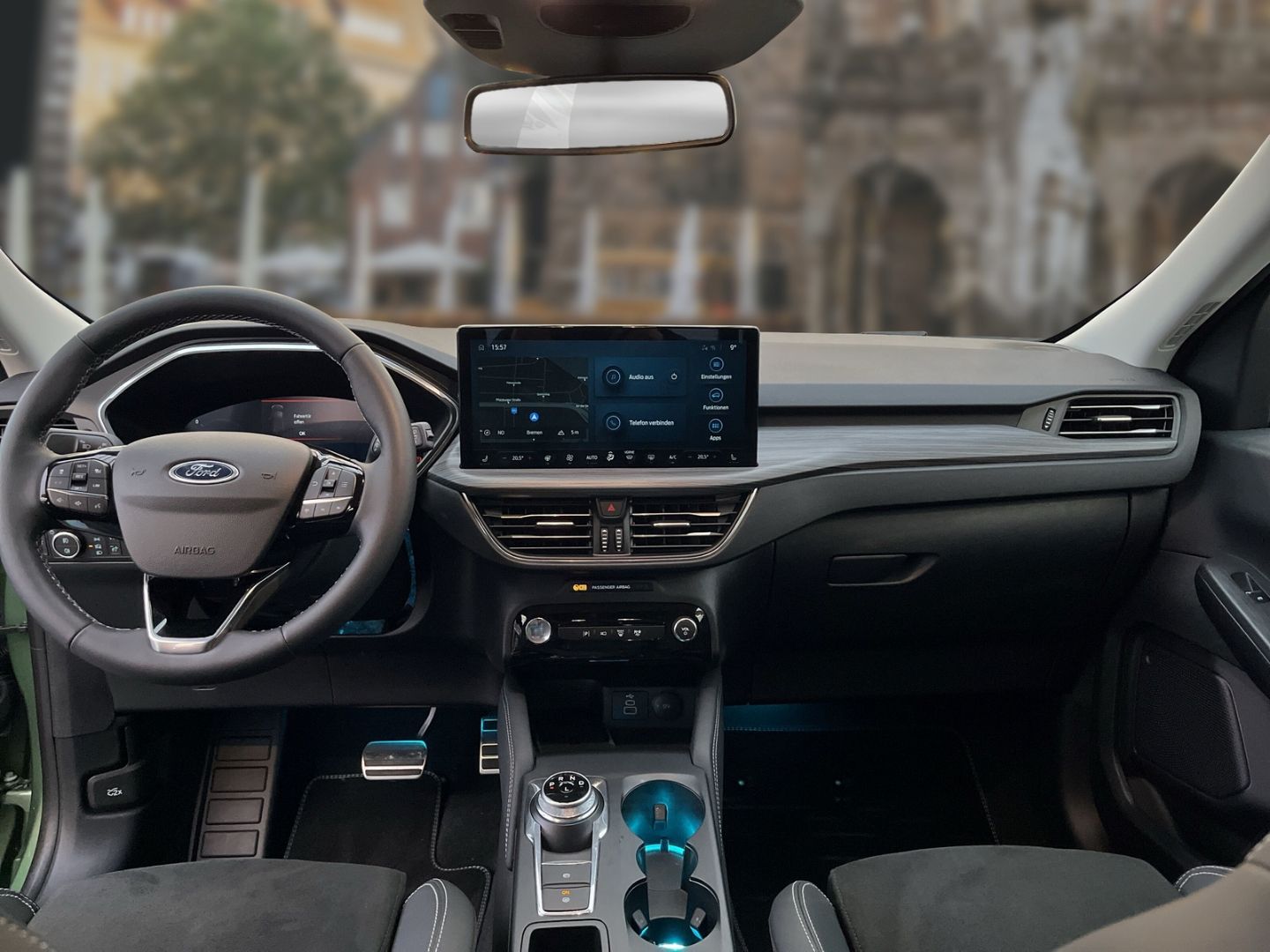 Fahrzeugabbildung Ford Kuga Active X FHEV Allrad Navi digitales Cockpit
