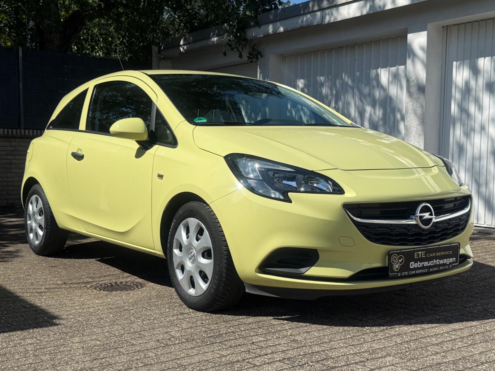 Opel Corsa E Selection *KLIMA+BLUETOOT+SERVICE NEU*