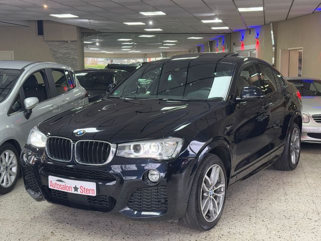 BMW X4 xDrive20d M-SPORTPAKET,GLASDACH,HEADUP,1-HAND