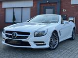 Mercedes-Benz SL 500/Pano/Navi/Led/Distronik/H&K/Leder/Massage - weiße Mercedes-Benz SL 500